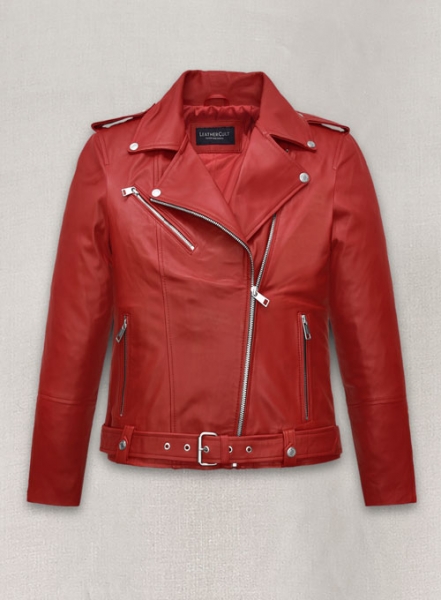 Kathryn Newton Freaky Leather Jacket