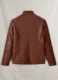 Firefly Moto Tan Biker Leather Jacket