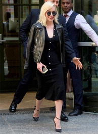 Emilia Clarke Leather Jacket Emilia Clarke Leather Jacket