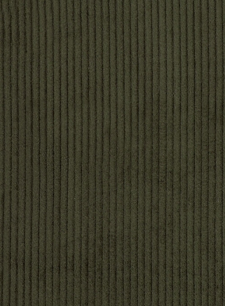 Olive Thick Corduroy Suit