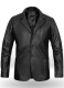 Daniel Craig Leather Blazer