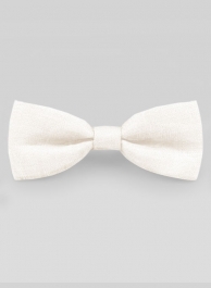Pure Linen Bow - Natural