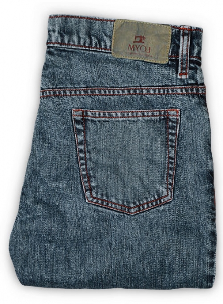 Atomic Blue Jeans - Blast Wash - Look #261