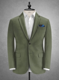 Caccioppoli Cotton Gabardine Myrtle Green Jacket Caccioppoli Cotton Gabardine Myrtle Green Jacket