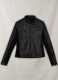 Modern Stretch Leather Jacket