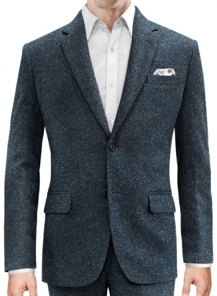Robin Blue Flecks Donegal Tweed Suit