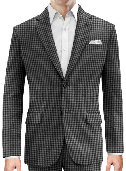Brook Checks Tweed Jacket