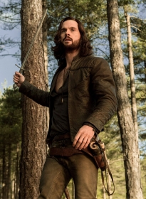 Tom Riley Da Vinci\'s Demons Leather Jacket #1