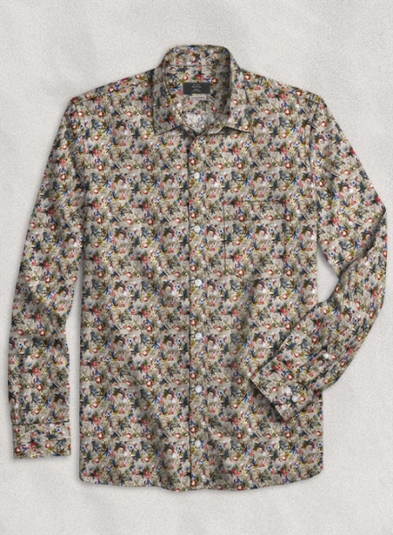 Leggiuno Linen Lain Shirt