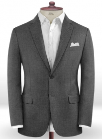 Napolean Mid Charcoal Wool Jacket