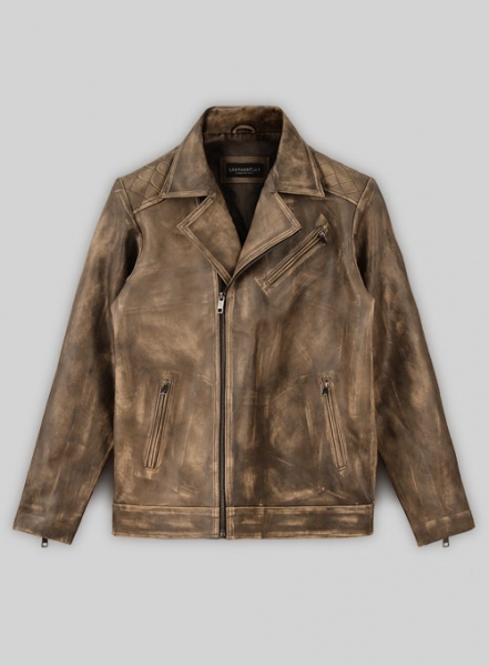Roger Timber Leather Jacket