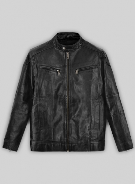 Black Jake Gyllenhaal Enemy Leather Jacket