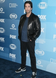 David Schwimmer Leather Jacket  David Schwimmer Leather Jacket