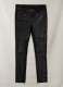 Leather Biker Jeans - Style #503