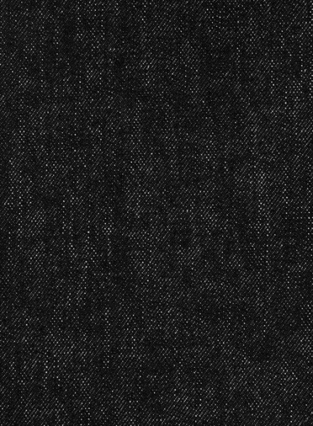 Kato Black Stretch Hard Wash Jeans