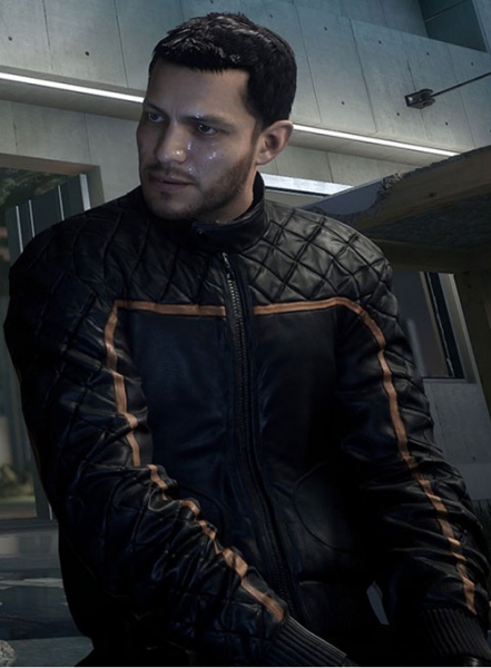 Battlefield Hardline Leather Jacket