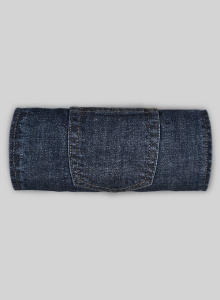 Dodgers Blue Denim-X Wash Stretch Jeans
