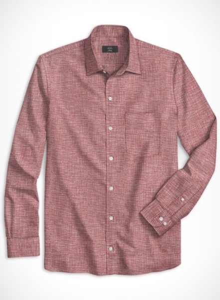 Chambray Luigia Shirt - Full Sleeves