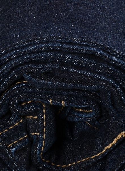 Titus Blue Hard Wash Whisker Stretch Jeans