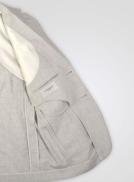 Italian Meadow Unstructured Linen Jacket
