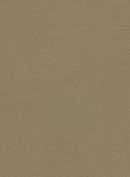 Hunter Khaki Peach Finish Chino Jeans