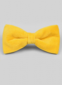 Velvet Bow - Yellow