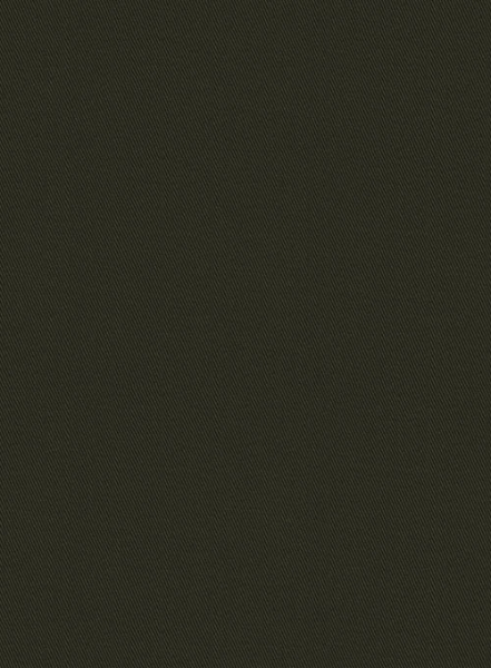 Dark Olive Green Chino Pants