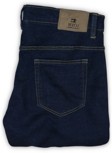Pacho Blue Hard Wash Stretch Jeans