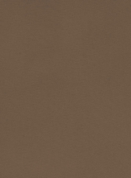 Brown Feather Cotton Canvas Stretch Chino Pants