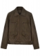 Scott Eastwood Fury Leather Jacket
