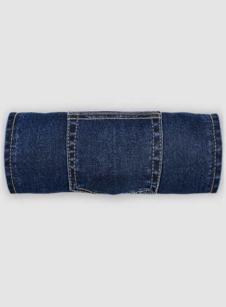 Leo Blue Denim-X Wash Stretch Jeans