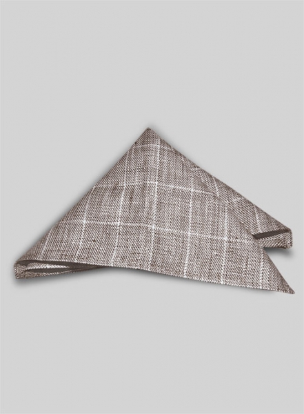 Italian linen Lusso Brown Combo Pack