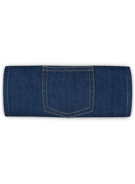 Noah Blue Light Weight Jeans - Hard Wash