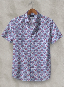 Liberty Silori Cotton Shirt - Half Sleeves