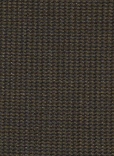 Pinhead Wool Brown Pants