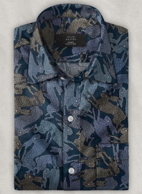 Italian Bunny Cotton Shirt