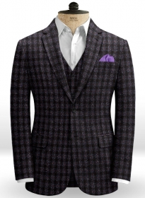 Kent Checks Tweed Jacket