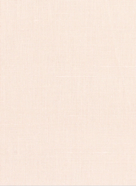 Pale Pink Cotton Linen Shirt - Full Sleeves