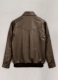 Soft Scottish Brown David Leather Jacket #2