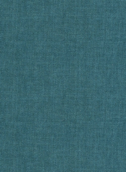 Italian Linen Peacock Blue Suit
