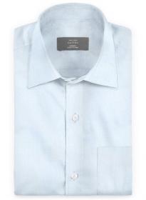 Italian Cotton Light Blue Cacelo Shirt