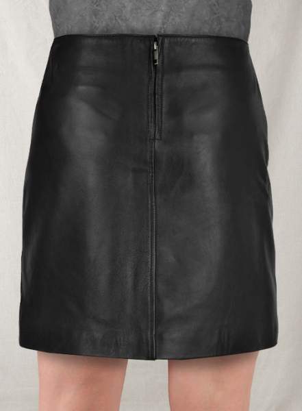 Jennifer Aniston Leather Skirt