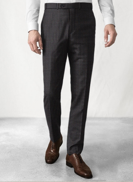Reda Cerez Tweed Pants
