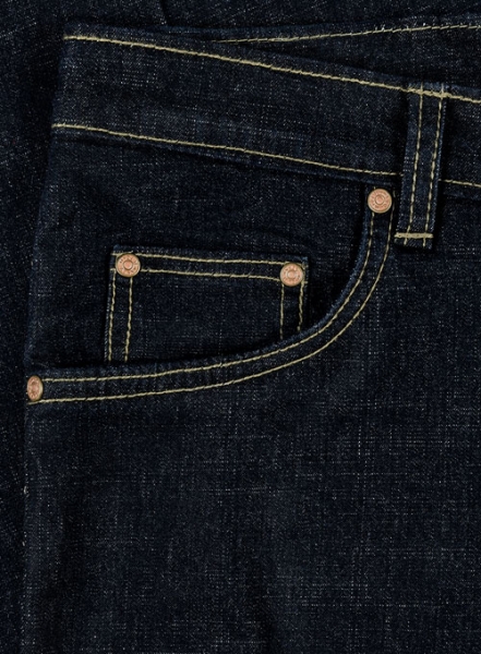Arena Blue Hard Wash Stretch Jeans