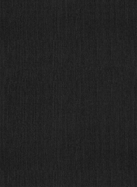 Worsted Dark Charcoal Wool Black Bar Jacket