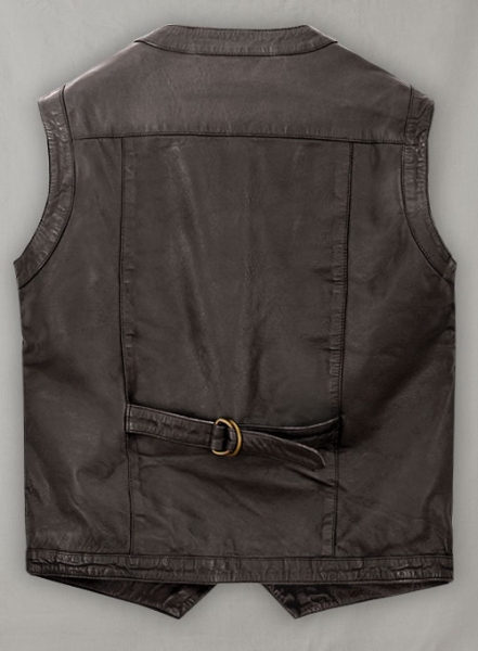 Soft Louis Brown Washed & Wax Chris Pratt Jurassic World Vest