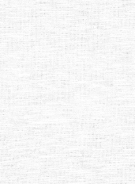 Stripy White and Black Linen Shirt - Half Sleeves
