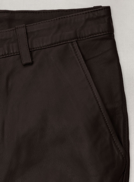 Leather Legacy Cargo Pants
