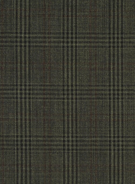Napolean Tartan Green Wool Jacket