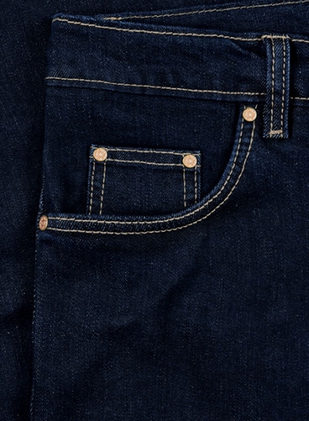 Victor Blue Hard Wash Stretch Jeans